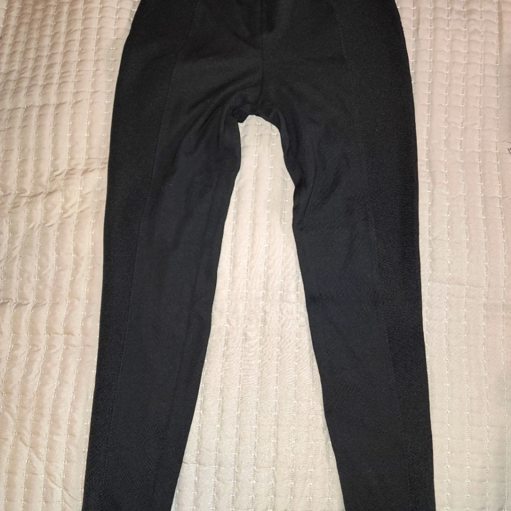 Seamed leggings
